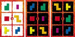 Ubongo: Das Kartenspiel cartes
