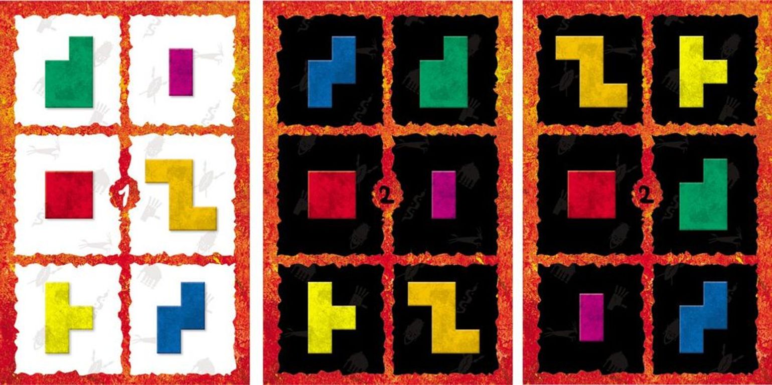 Ubongo: Das Kartenspiel cards