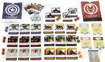 Marvel Dice Masters: Civil War components