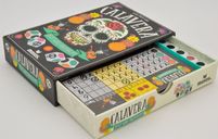 Calavera caja