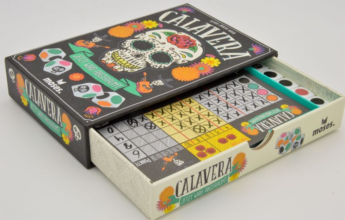 Calavera box
