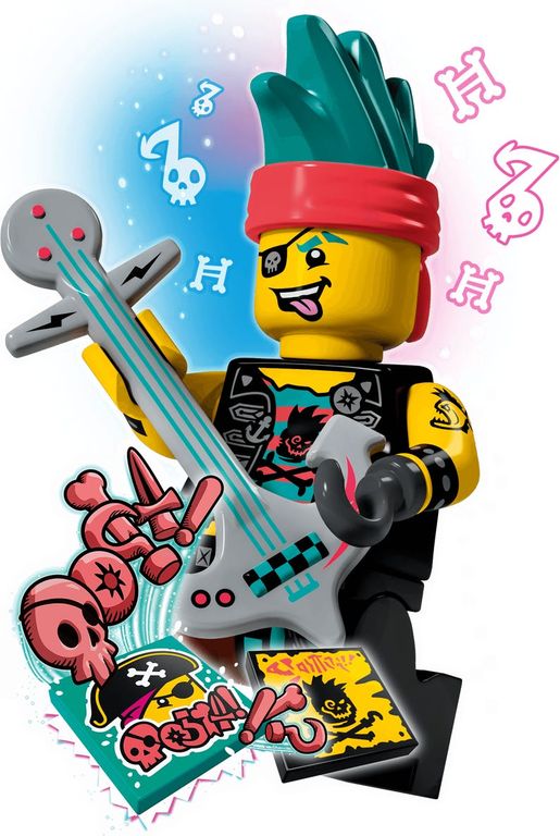LEGO® VIDIYO™ Punk Pirate BeatBox minifigures