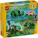 LEGO® Creator Turtle with a Water Lily Flower torna a scatola