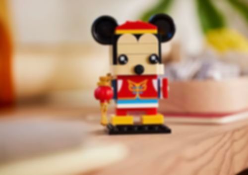 LEGO® BrickHeadz™ Mickey Mouse à la Fête du printemps