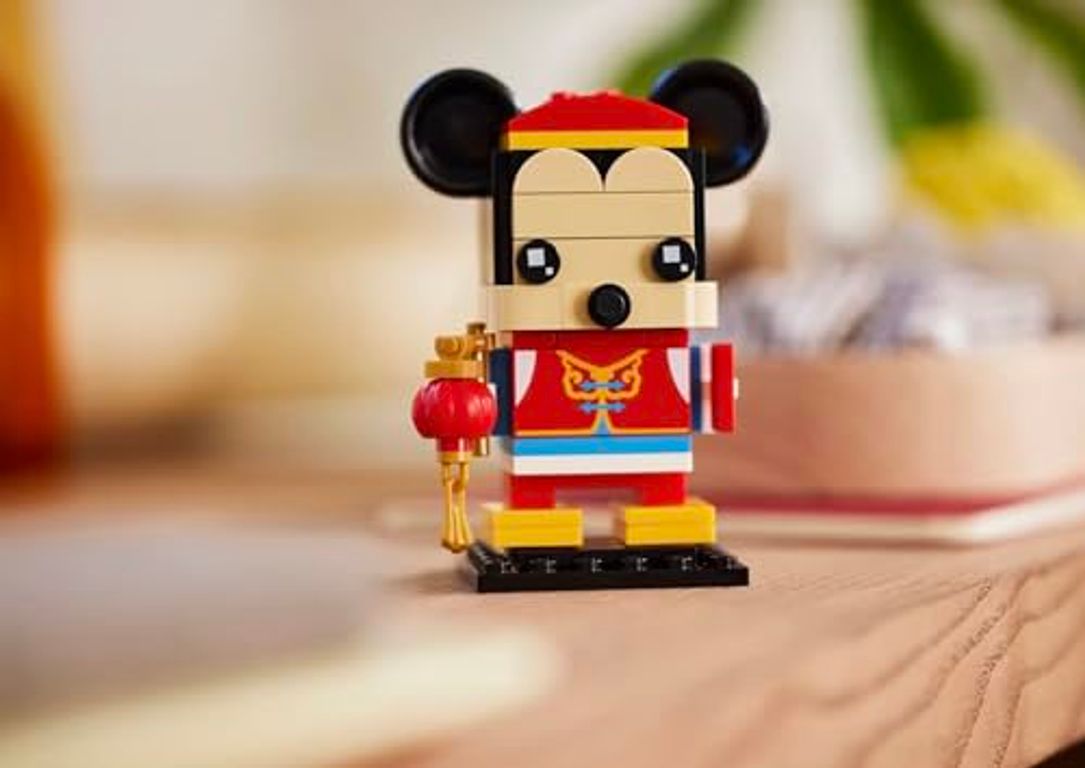 LEGO® BrickHeadz™ Mickey Mouse à la Fête du printemps