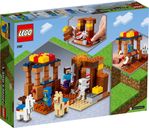 LEGO® Minecraft Le comptoir d'échange dos de la boîte