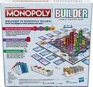 Monopoly:  Builder back of the box