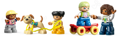 LEGO® DUPLO® Gran Parque de Juegos minifiguras