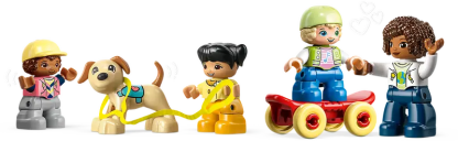 LEGO® DUPLO® Il parco giochi dei sogni minifigure