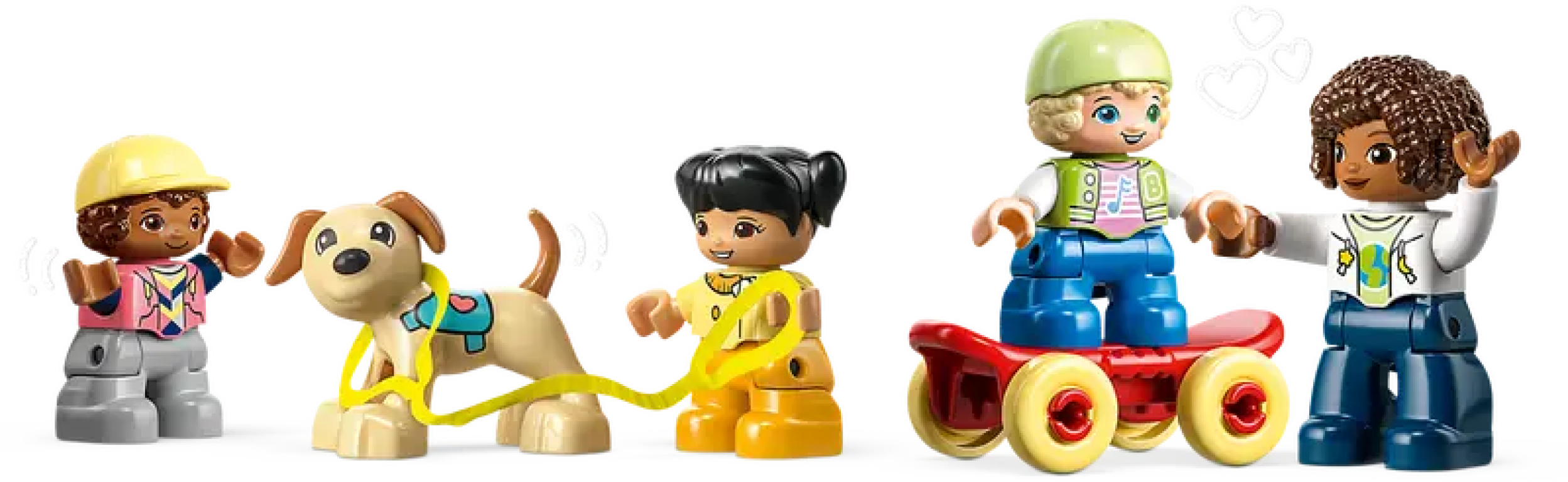 LEGO® DUPLO® Droomspeeltuin minifiguren