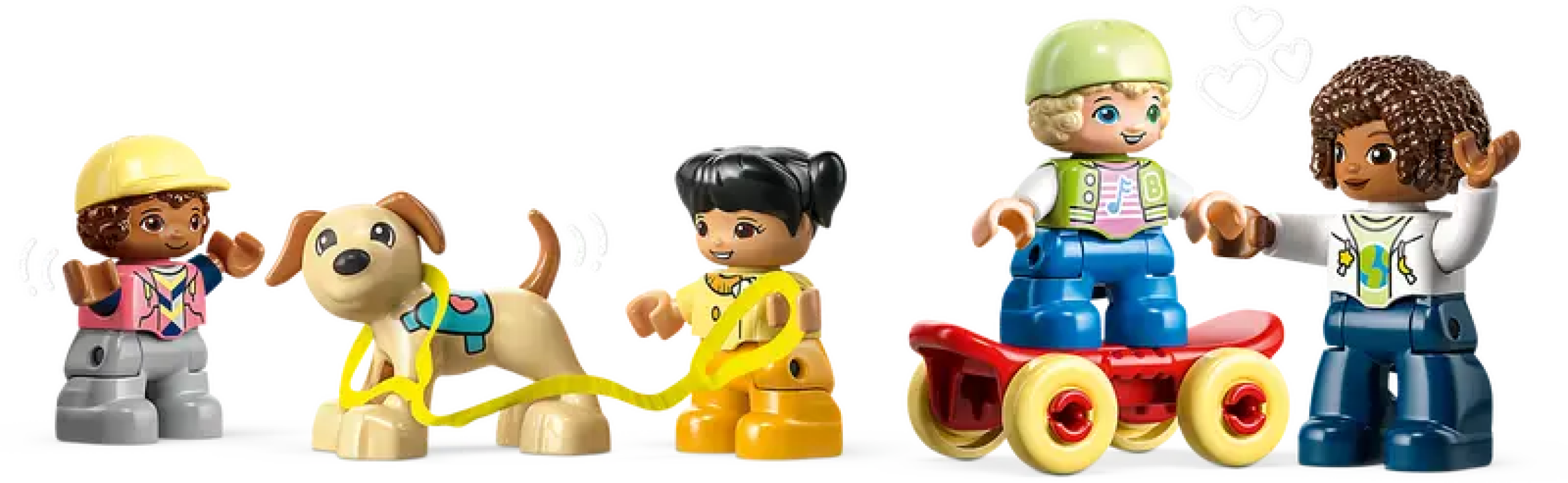 LEGO® DUPLO® Traumspielplatz minifiguren