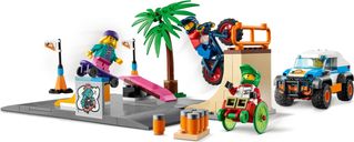 LEGO® City Skate Park spielablauf