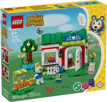 LEGO® Animal Crossing Able Sisters Clothing Shop