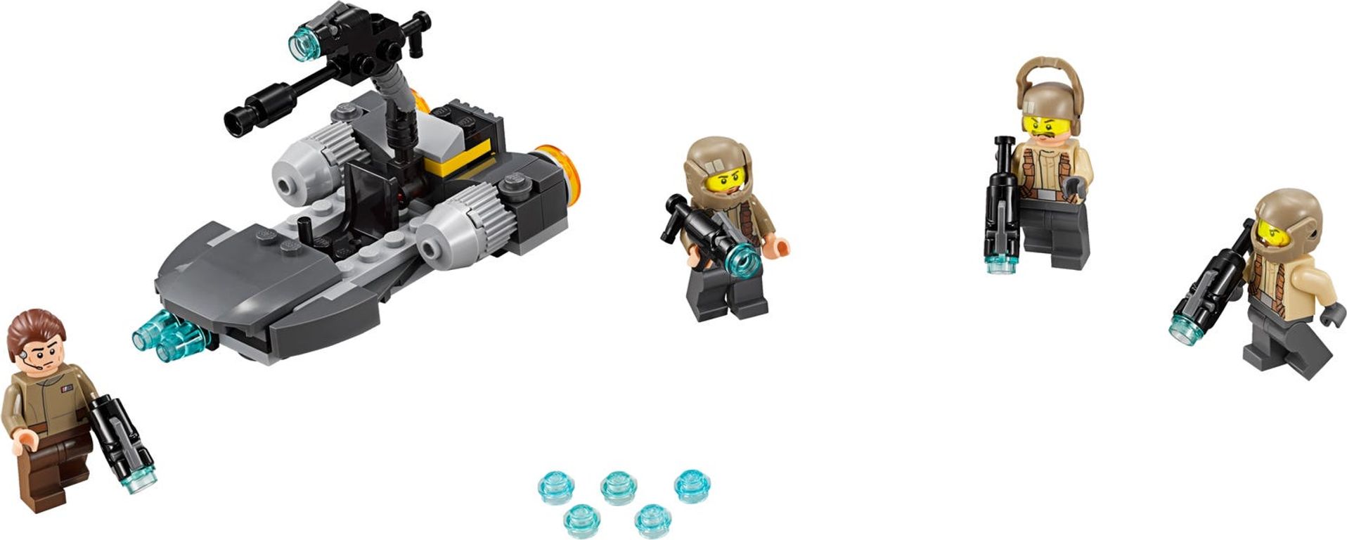 LEGO® Star Wars Pack de combat de la Résistance composants