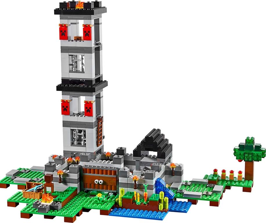 LEGO® Minecraft Het fort alternatief