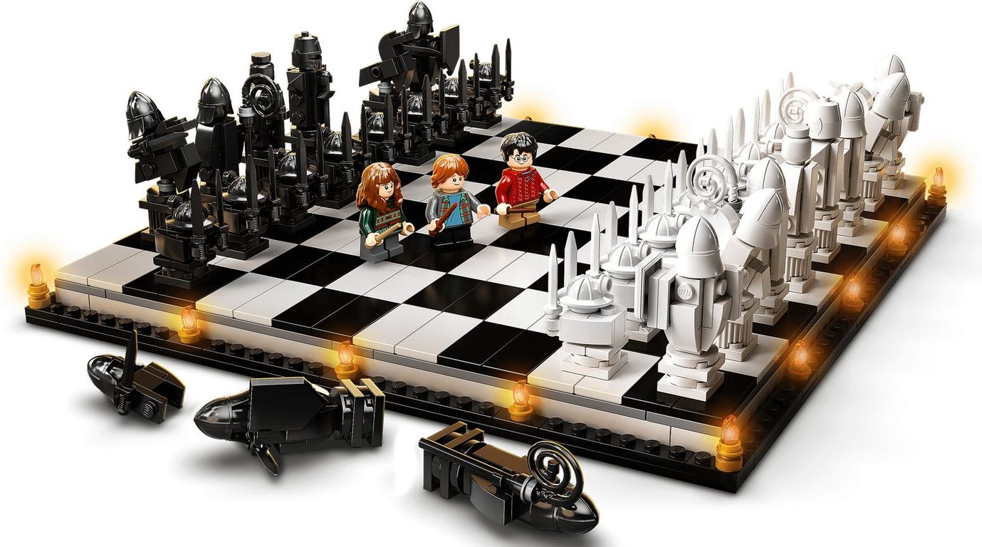 LEGO® Harry Potter™ Hogwarts™ Zauberschach spielablauf