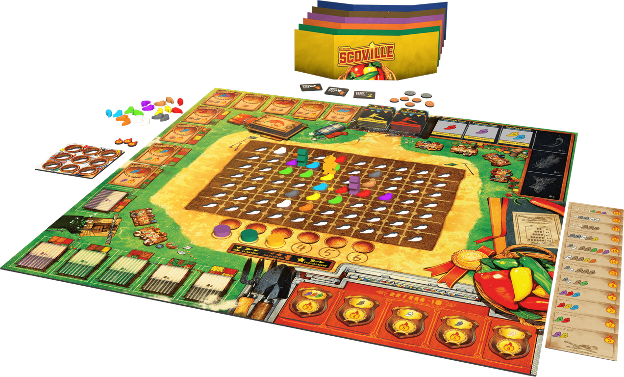 Scoville: 2nd Edition partes