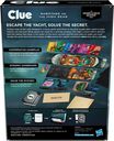 Cluedo: Sabotage on the High Seas parte posterior de la caja