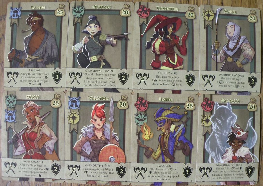 Bargain Quest: The Black Market Expansion cartes