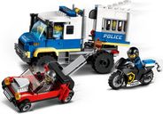 LEGO® City Le transport des prisonniers gameplay