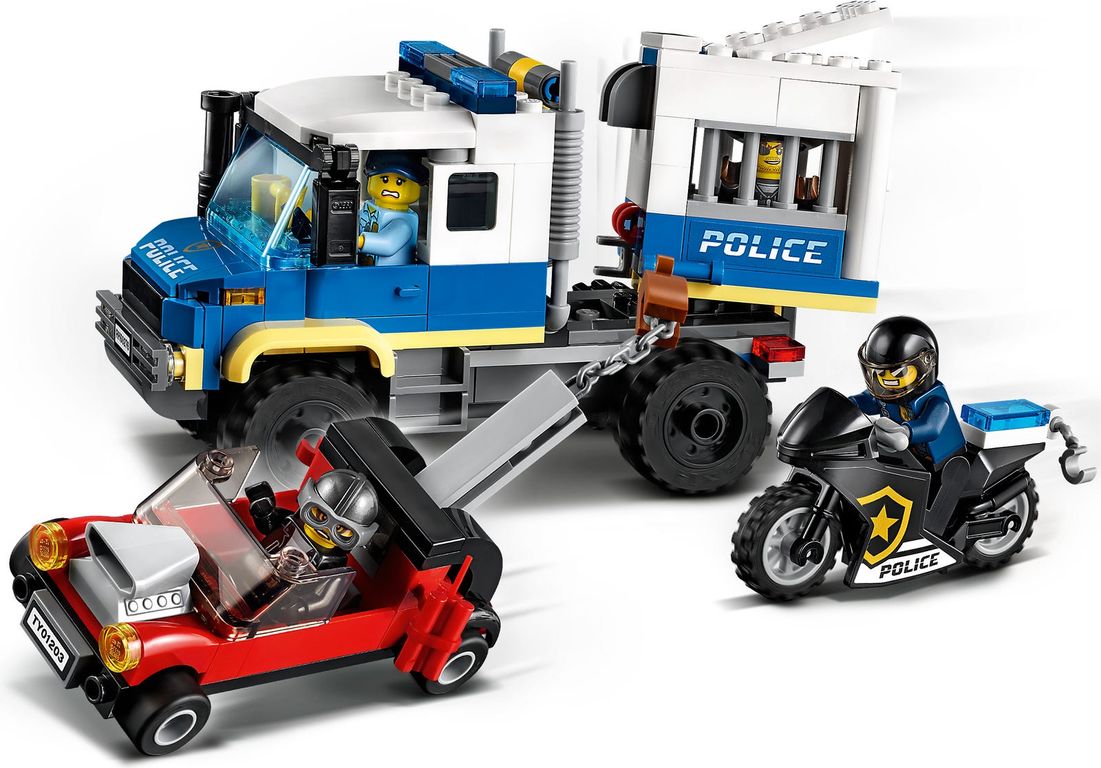 LEGO® City Transporte de Prisioneros de Policía jugabilidad