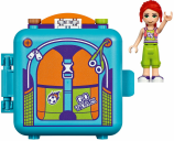 LEGO® Friends Il cubo del calcio di Mia componenti