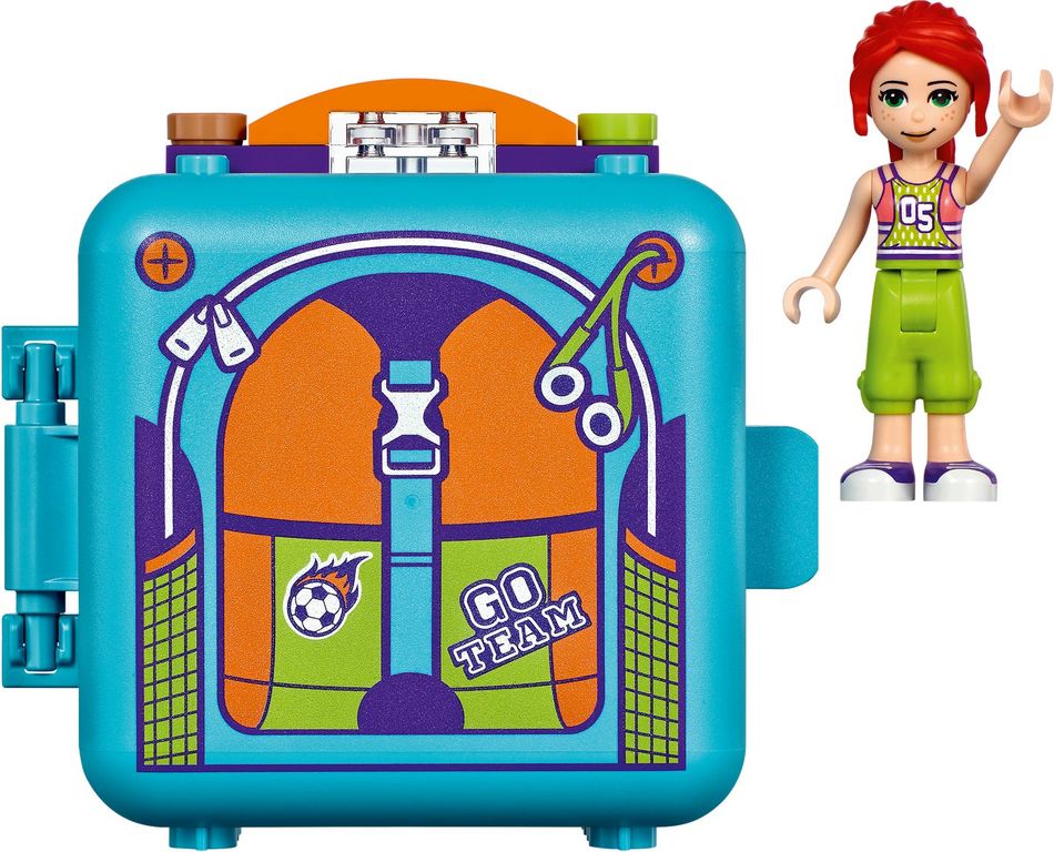 LEGO® Friends Cubo de Futbolista de Mia partes