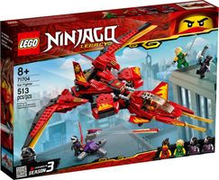 LEGO® Ninjago Caza de Kai