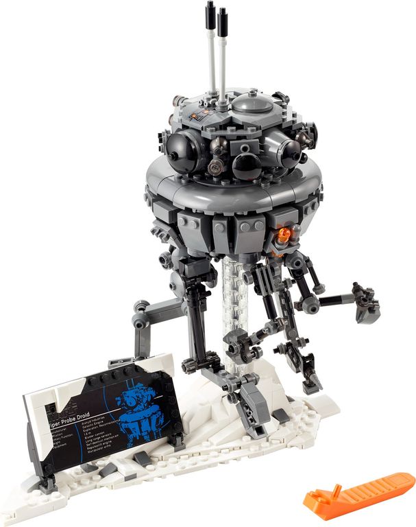 LEGO® Star Wars Droide Sonda Imperiale componenti