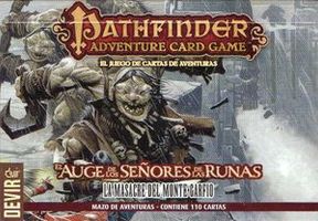 Pathfinder: Adventure Card Game – La Masacre del Monte Garfio