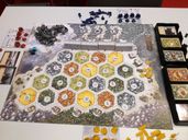 A Game of Thrones: Catan spelbord