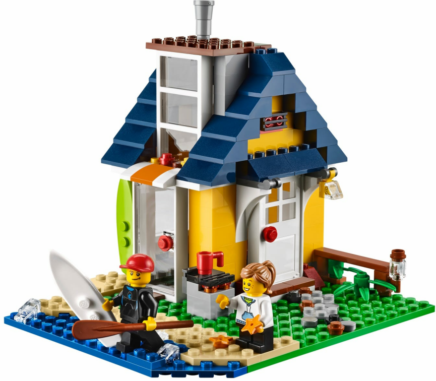 LEGO® Creator Strandhut alternatief