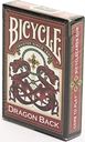 Bicycle Dragon Back Playing Cards, Gold