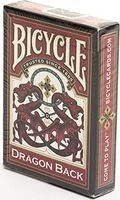 Bicycle : Dragon Back - Gold