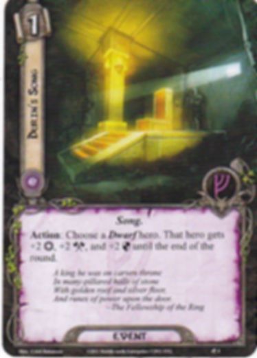 The Lord of the Rings: The Card Game - Khazad-dûm cards