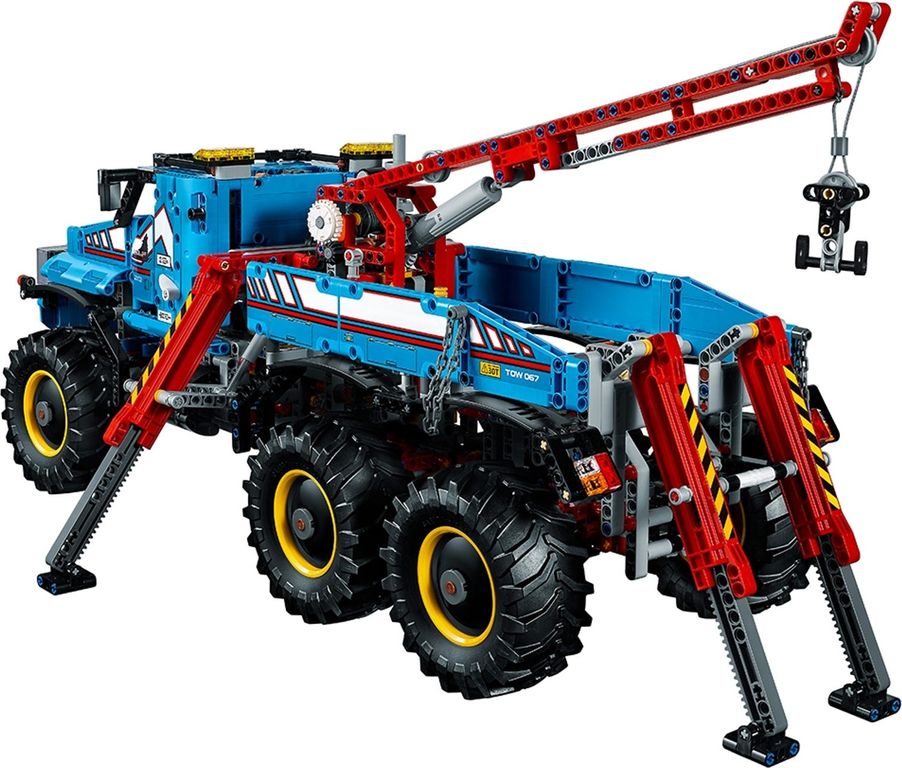 LEGO® Technic Allrad-Abschleppwagen rückseite