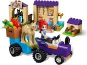 LEGO® Friends Mia's Foal Stable components
