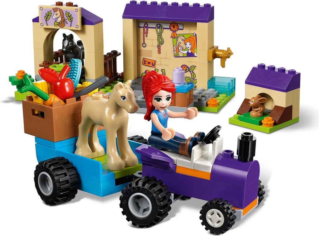 LEGO® Friends La scuderia dei puledri di Mia componenti