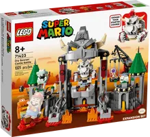 LEGO® Super Mario™ Ensemble d’extension Bataille au château de Bowser Skelet