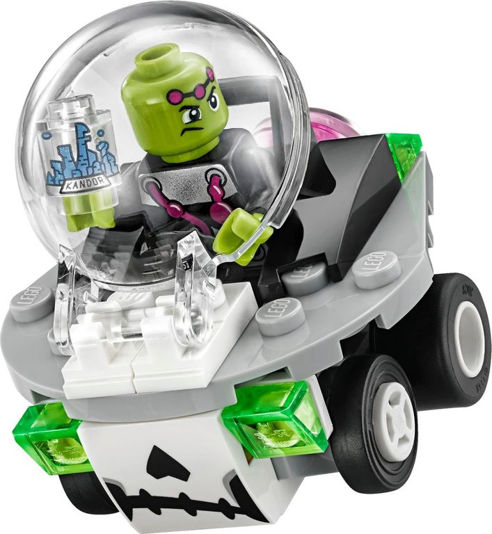 LEGO® DC Superheroes Mighty Micros: Supergirl™ vs. Brainiac™ komponenten