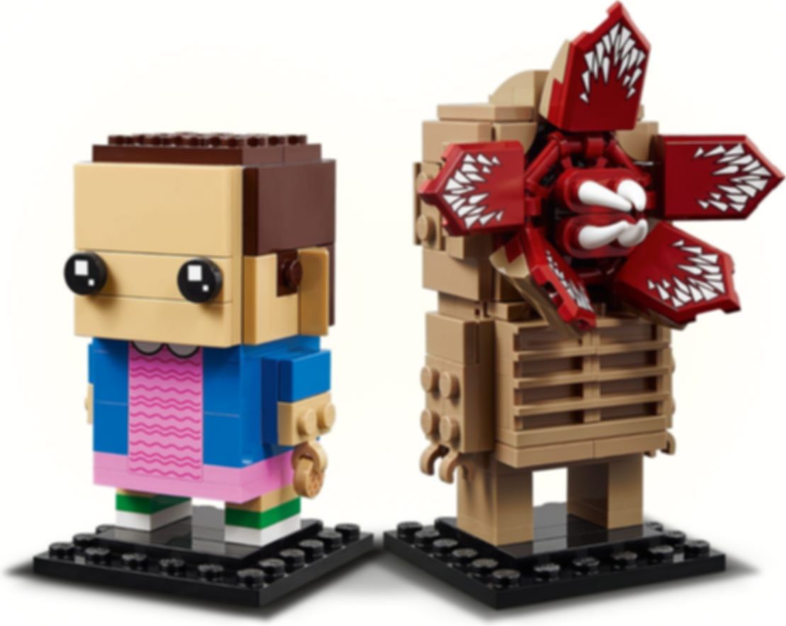 LEGO® BrickHeadz™ Demogorgon & Elf componenten
