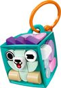 LEGO® DOTS Bag Tag Narwhal components