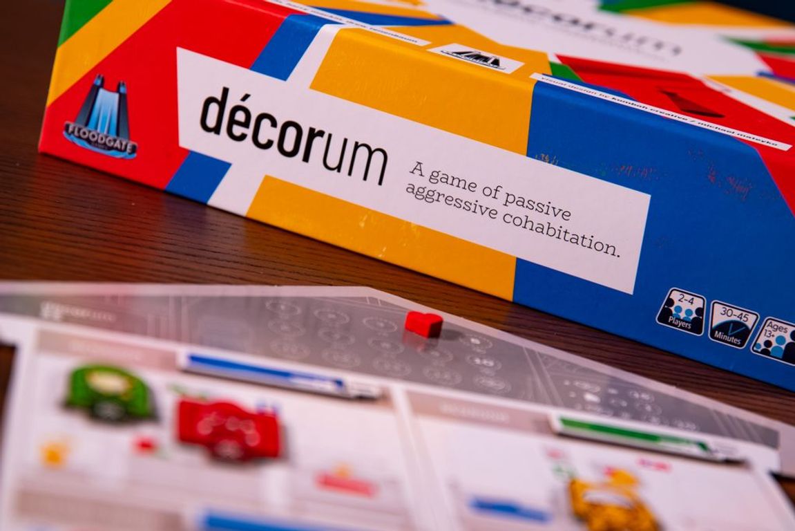 Décorum doos