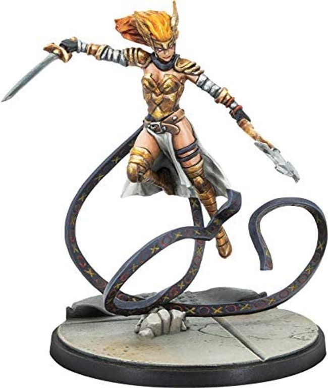 Marvel: Crisis Protocol – Angela & Enchantress miniatur