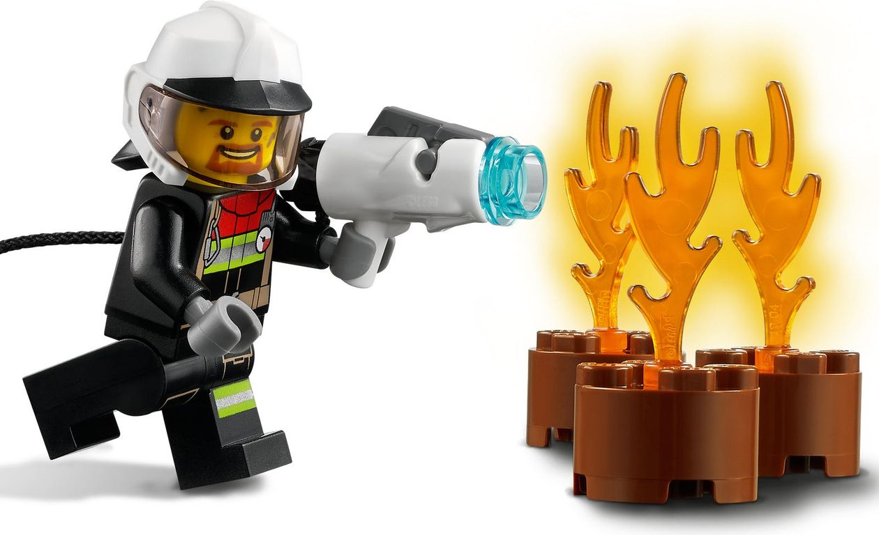 LEGO® City Fire Hazard Truck minifigures