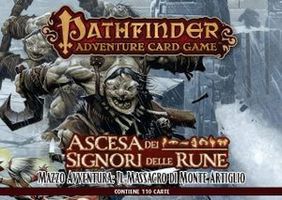 Pathfinder Adventure Card Game: Ascesa dei Signori delle Rune – Mazzo Avventura: Il Massacro di Monte Artiglio