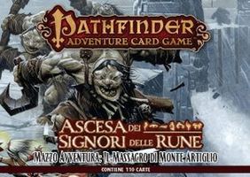 Pathfinder Adventure Card Game: Ascesa dei Signori delle Rune – Mazzo Avventura: Il Massacro di Monte Artiglio