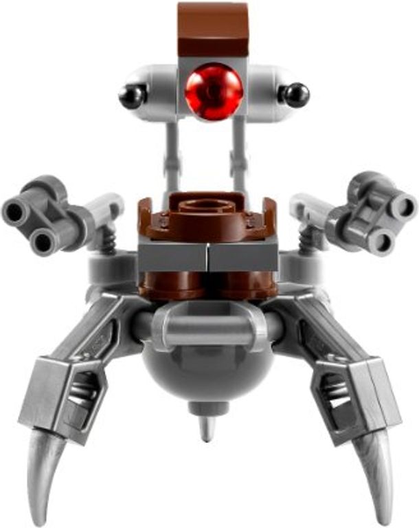 LEGO® Star Wars Clone Troopers™ vs. Droidekas™ components