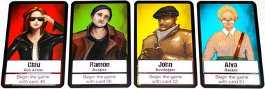 Adventure Games: Monochrome Inc. cards