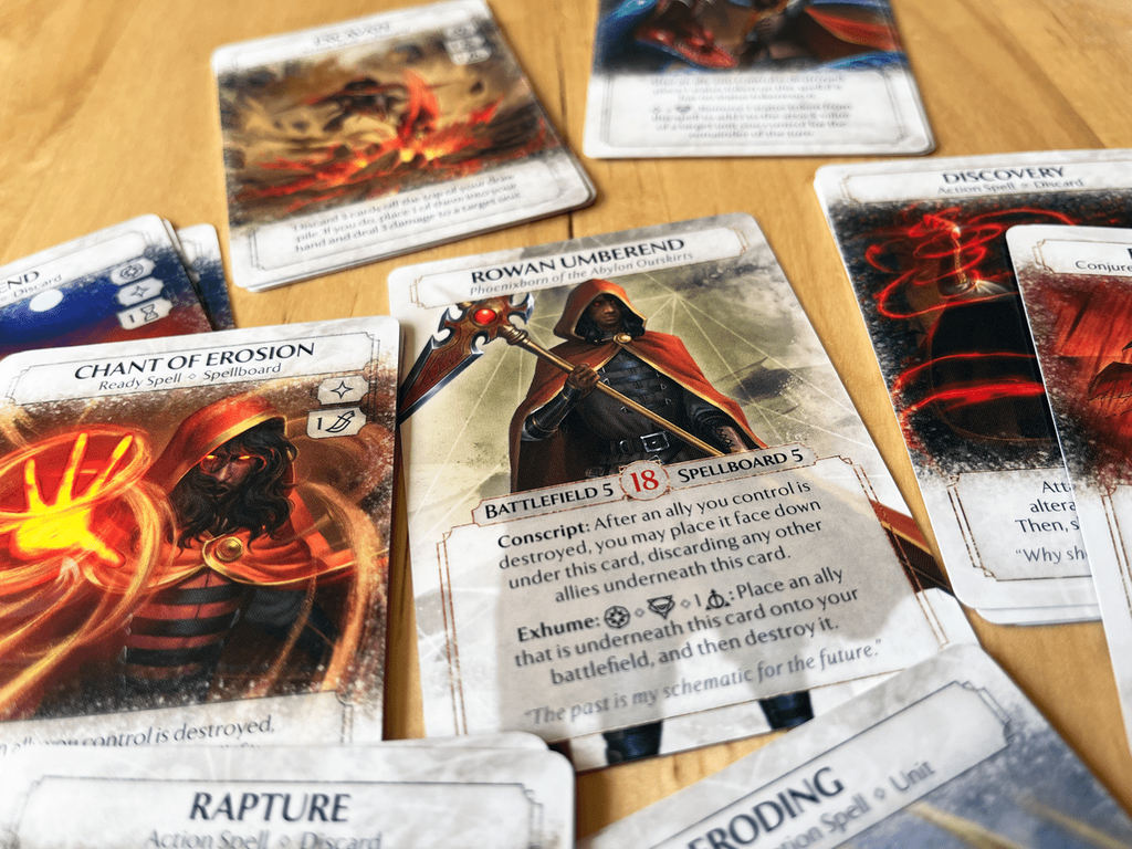 Ashes Reborn: The Scholar of Ruin cards